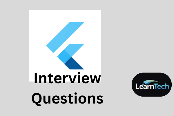 flutter interview questions