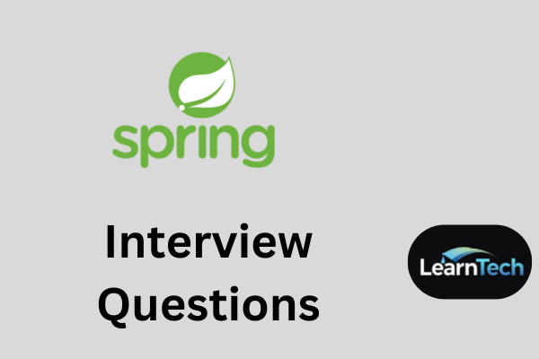 Spring Boot Interview questions