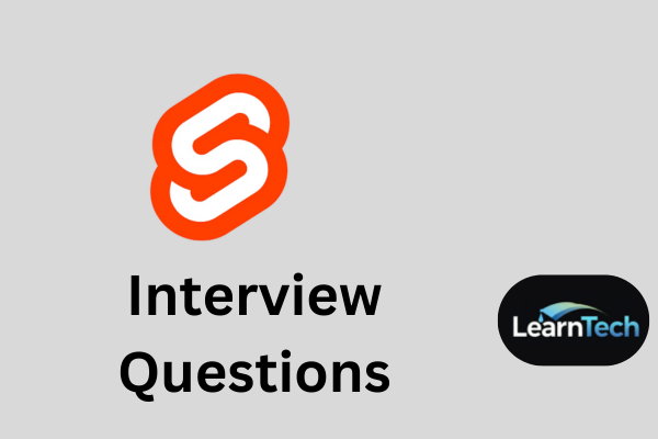 svelte js interview questions