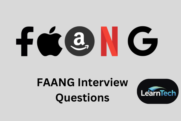 faang interview questions and answers